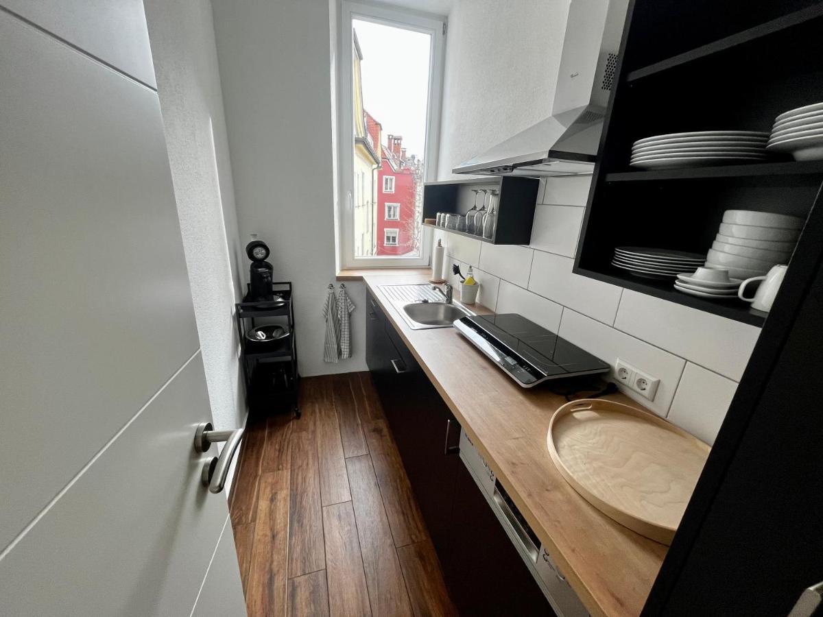 1890 Ferienwohnung Am Diebsturm リンダウ エクステリア 写真